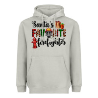 Moon Dust santa's favorite firefighter Heavyweight Hoodie - AdoDesignShop