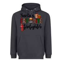 Smoke santa's favorite firefighter Heavyweight Hoodie - AdoDesignShop