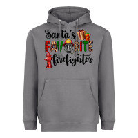 Storm santa's favorite firefighter Heavyweight Hoodie - AdoDesignShop