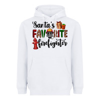 White santa's favorite firefighter Heavyweight Hoodie - AdoDesignShop