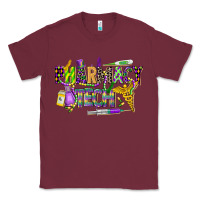 Burgundy mardi gras pharmacy tech Classic Tee - CowGirlArtShop