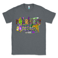 Charcoal Heather mardi gras pharmacy tech Classic Tee - CowGirlArtShop