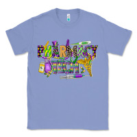 Colony Blue mardi gras pharmacy tech Classic Tee - CowGirlArtShop