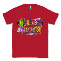 Red mardi gras pharmacy tech Classic Tee - CowGirlArtShop