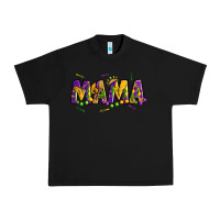 Black mama mardi gras Urban Heavy Tee - OliviaCreatesArt