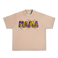 Burro mama mardi gras Urban Heavy Tee - OliviaCreatesArt