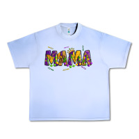 Grape Ice mama mardi gras Urban Heavy Tee - OliviaCreatesArt