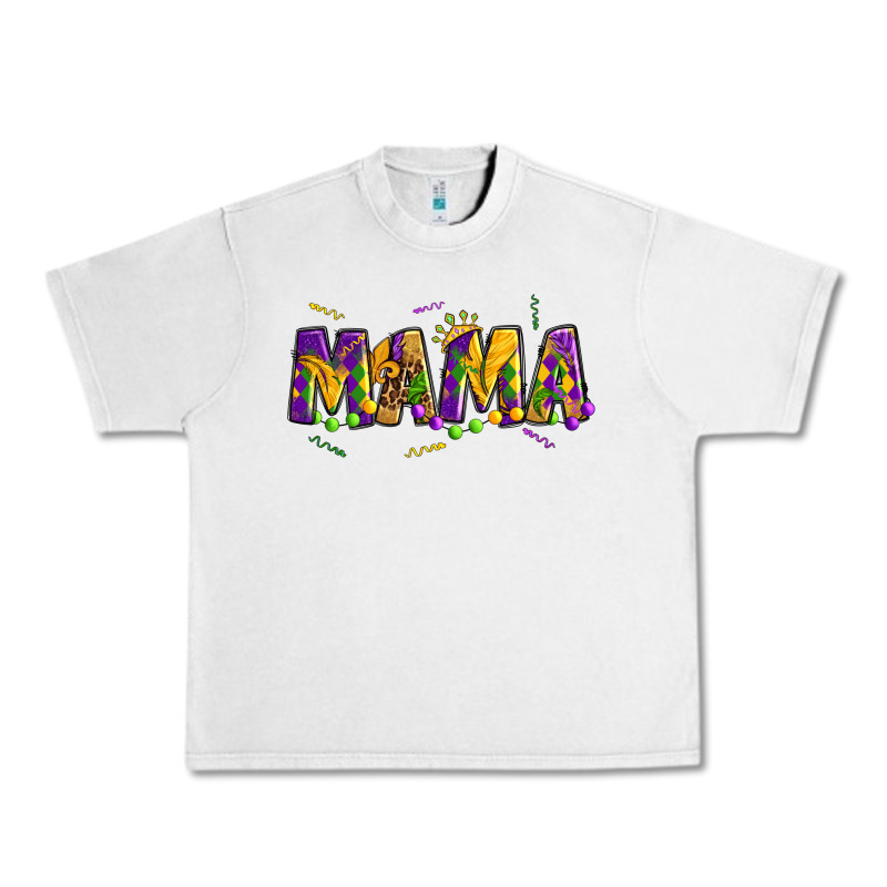 Mama Mardi Gras Urban Heavy Tee by OliviaCreatesArt | Teevron