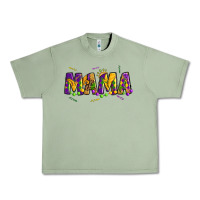 Oil Green mama mardi gras Urban Heavy Tee - OliviaCreatesArt