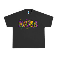 Pigment Black mama mardi gras Urban Heavy Tee - OliviaCreatesArt