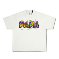 Pistachio mama mardi gras Urban Heavy Tee - OliviaCreatesArt