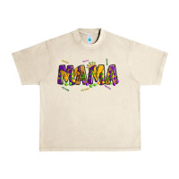 Sandshell mama mardi gras Urban Heavy Tee - OliviaCreatesArt