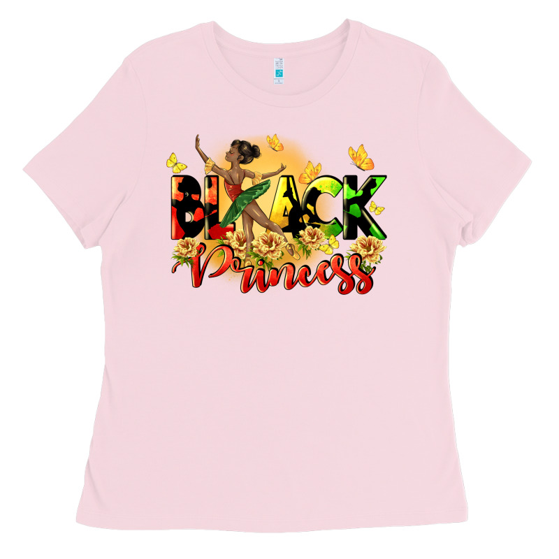 Black Princess Ladies Tee by CowGirlArtShop | Teevron