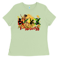 Matcha black princess Ladies Tee - CowGirlArtShop