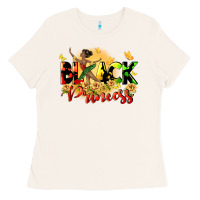 Bone black princess Ladies Tee - CowGirlArtShop