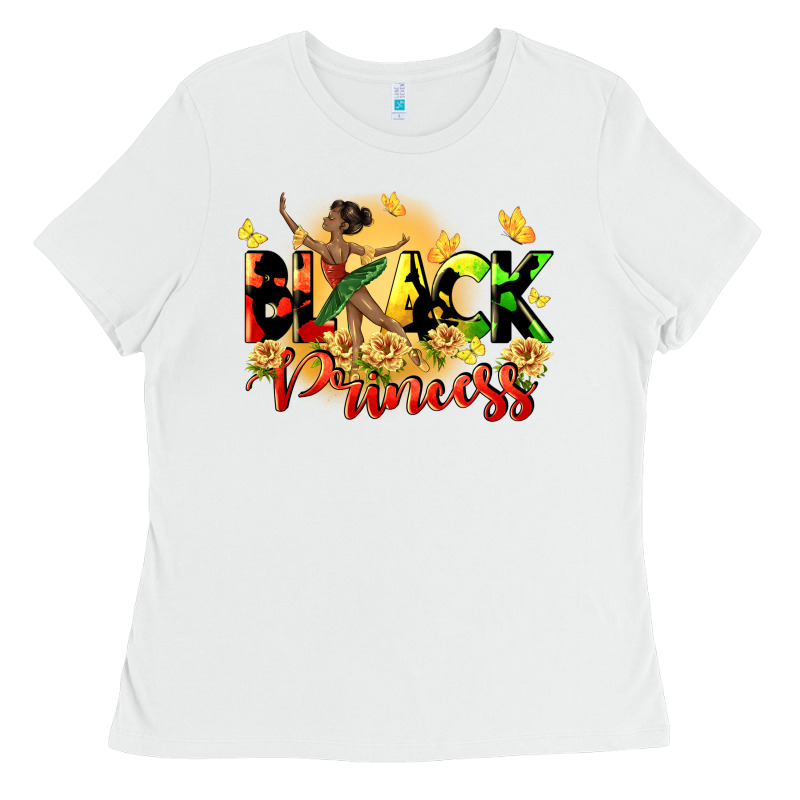 Black Princess Ladies Tee by CowGirlArtShop | Teevron