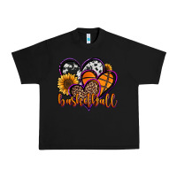 Black basketball hearts Urban Heavy Tee - Jasminsmagicworld