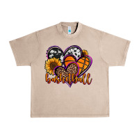 French Oak basketball hearts Urban Heavy Tee - Jasminsmagicworld