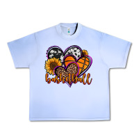 Grape Ice basketball hearts Urban Heavy Tee - Jasminsmagicworld