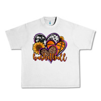 Lunar Rock basketball hearts Urban Heavy Tee - Jasminsmagicworld