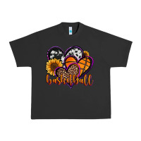 Pigment Black basketball hearts Urban Heavy Tee - Jasminsmagicworld