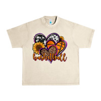 Sandshell basketball hearts Urban Heavy Tee - Jasminsmagicworld