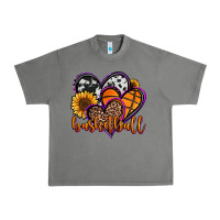 Tornado basketball hearts Urban Heavy Tee - Jasminsmagicworld