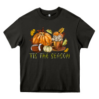 Asphalt Tis The Season Fall Heavy Core Tee - texasbilliewilder