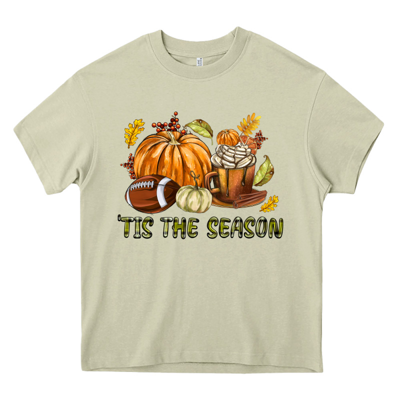 Tis The Season Fall Heavy Core Tee by texasbilliewilder | Teevron