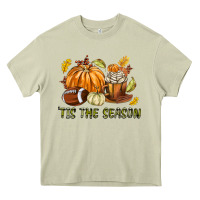 Mossy Tis The Season Fall Heavy Core Tee - texasbilliewilder