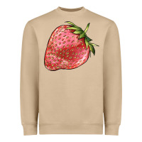 Mushroom strawberry Heavyweight Sweatshirt - BarkalooDesign