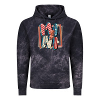 Cloud Black 4th of July mini with lightning bolt Vintage Hoodie - FaDigitalArtStudio