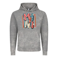 Cloud Rock 4th of July mini with lightning bolt Vintage Hoodie - FaDigitalArtStudio