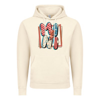 Vintage Artic 4th of July mini with lightning bolt Vintage Hoodie - FaDigitalArtStudio