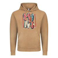 Vintage Camel 4th of July mini with lightning bolt Vintage Hoodie - FaDigitalArtStudio
