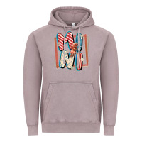 Vintage Zinc 4th of July mini with lightning bolt Vintage Hoodie - FaDigitalArtStudio