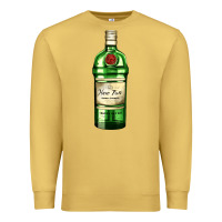 Antique Gold have fun gin bottle Premium Sweatshirt - AdoDesignShop