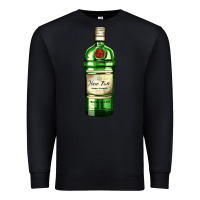 Black have fun gin bottle Premium Sweatshirt - AdoDesignShop