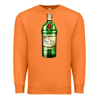 Carrot have fun gin bottle Premium Sweatshirt - AdoDesignShop