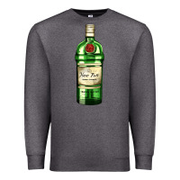 Charcoal Heather have fun gin bottle Premium Sweatshirt - AdoDesignShop