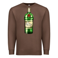 Chestnut have fun gin bottle Premium Sweatshirt - AdoDesignShop