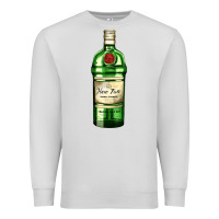 Dove Grey have fun gin bottle Premium Sweatshirt - AdoDesignShop