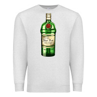 Oatmeal Heather have fun gin bottle Premium Sweatshirt - AdoDesignShop