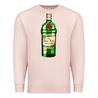 Pale Pink have fun gin bottle Premium Sweatshirt - AdoDesignShop