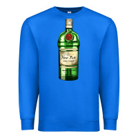 True Royal have fun gin bottle Premium Sweatshirt - AdoDesignShop