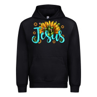 Black jesus sunflower Urban Hoodie - JahusDesignShop