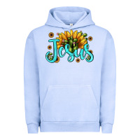 Pigment Grape Ice jesus sunflower Urban Hoodie - JahusDesignShop