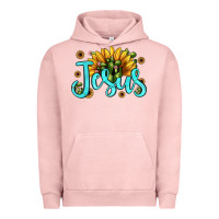 Jesus Sunflower Urban Hoodie | Teevron