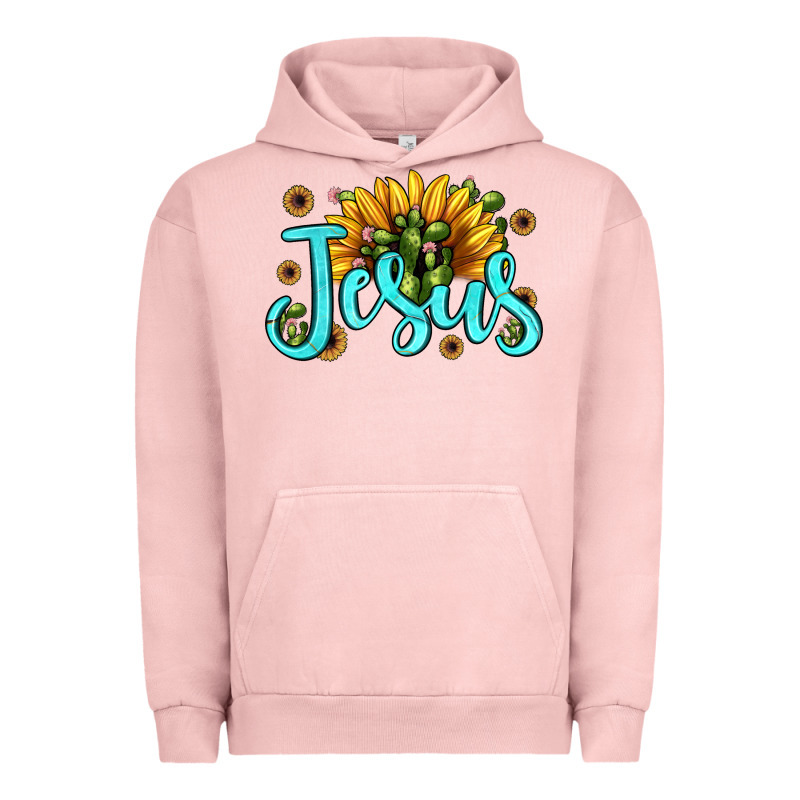 Jesus Sunflower Urban Hoodie by JahusDesignShop | Teevron