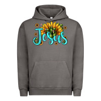 Pigment Tornado jesus sunflower Urban Hoodie - JahusDesignShop